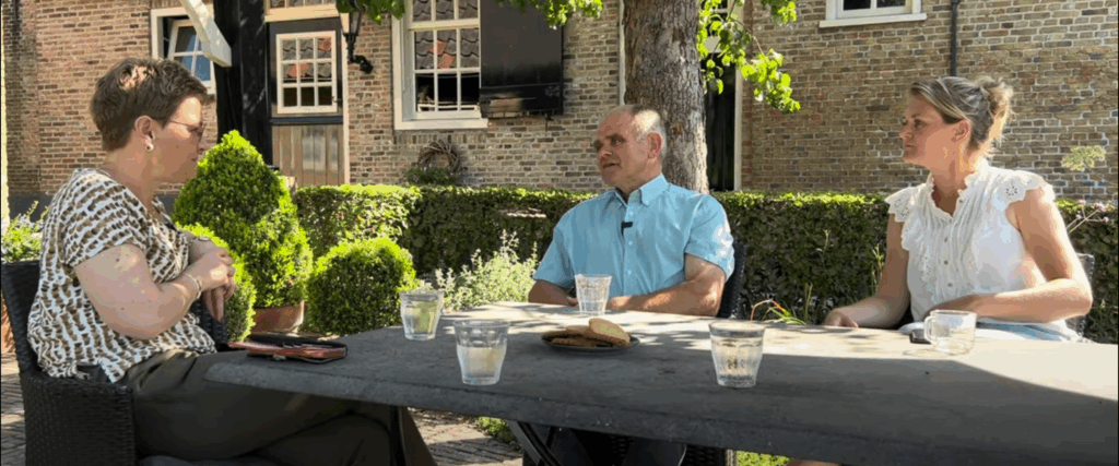 Een goed gesprek over grond