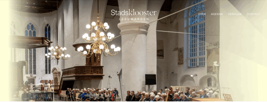 Header website Stadsklooster Leeuwarden