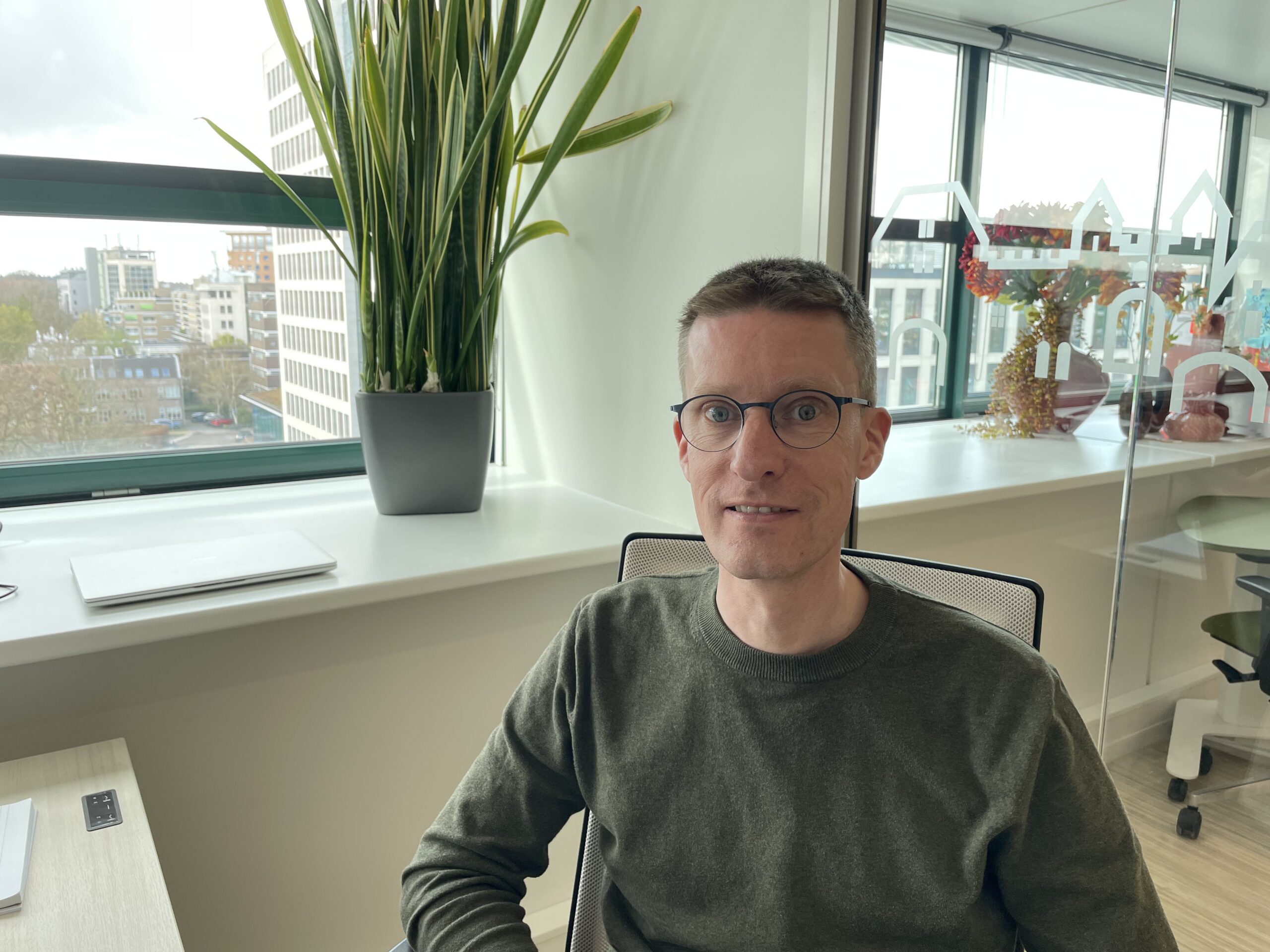 Nieuwe functie, nieuwe collega: Erik Meijer