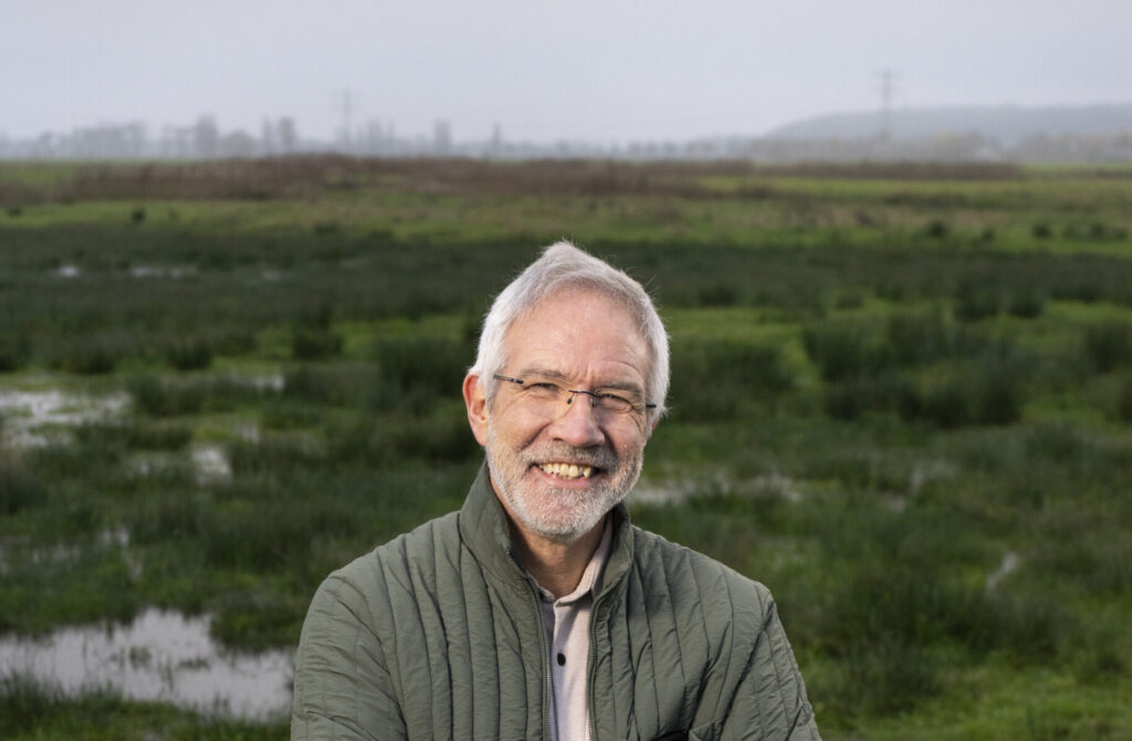 John Smits, rentmeester duurzame landbouw, stelt zich voor