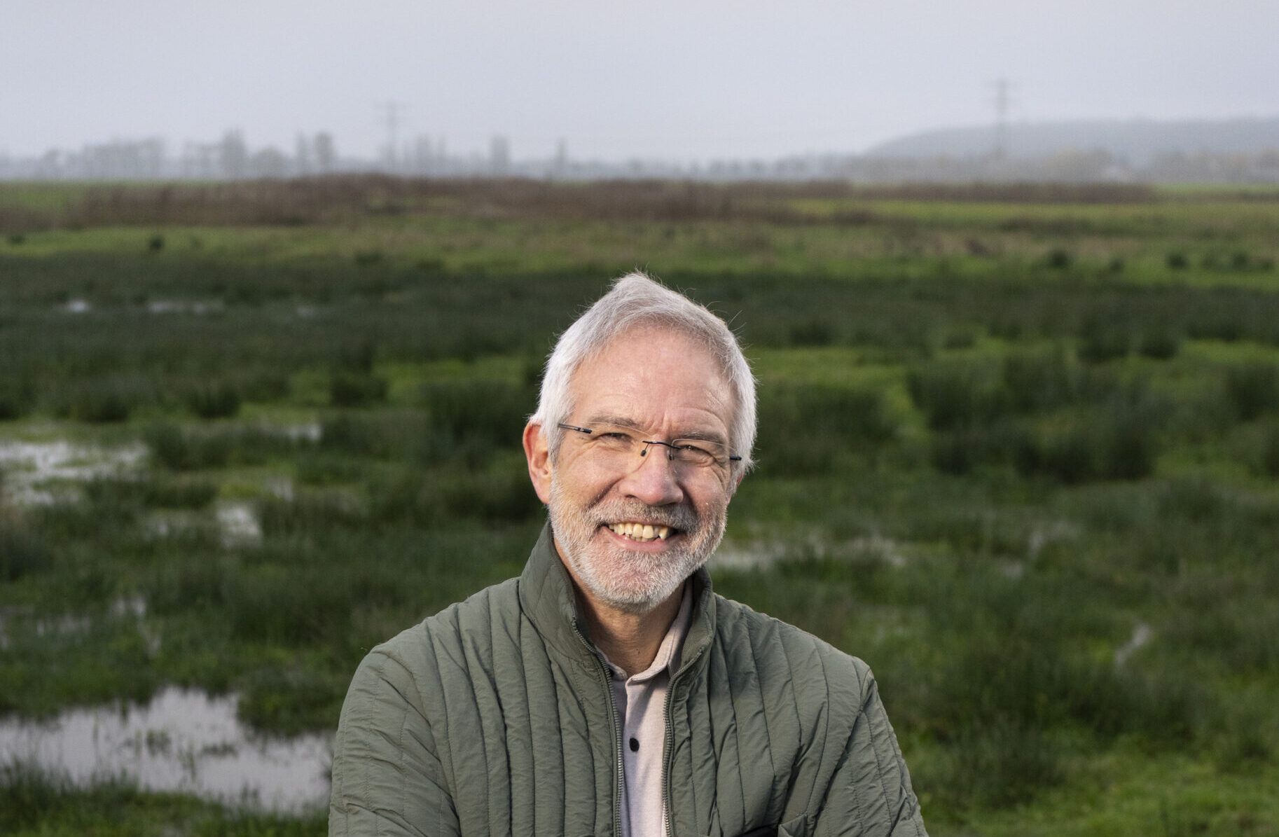 John Smits, rentmeester duurzame landbouw, stelt zich voor