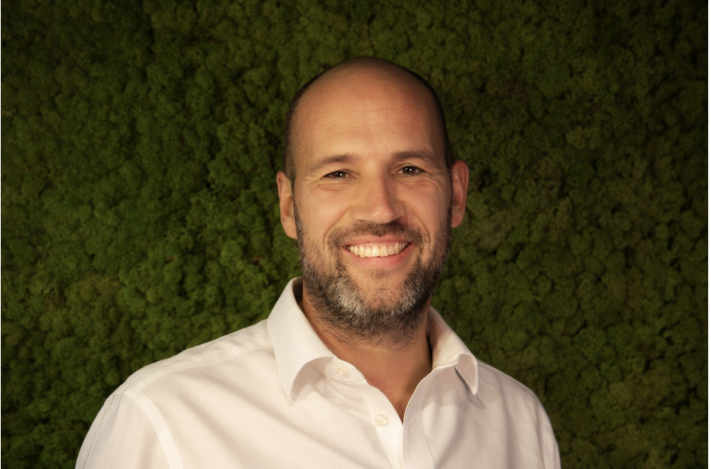 Michael Lubbers gestart als rentmeester gebouwen