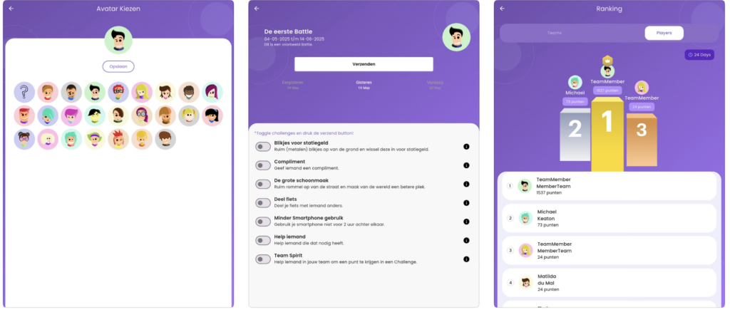 Spelenderwijs leren over duurzaamheid met de MicroBattle-app